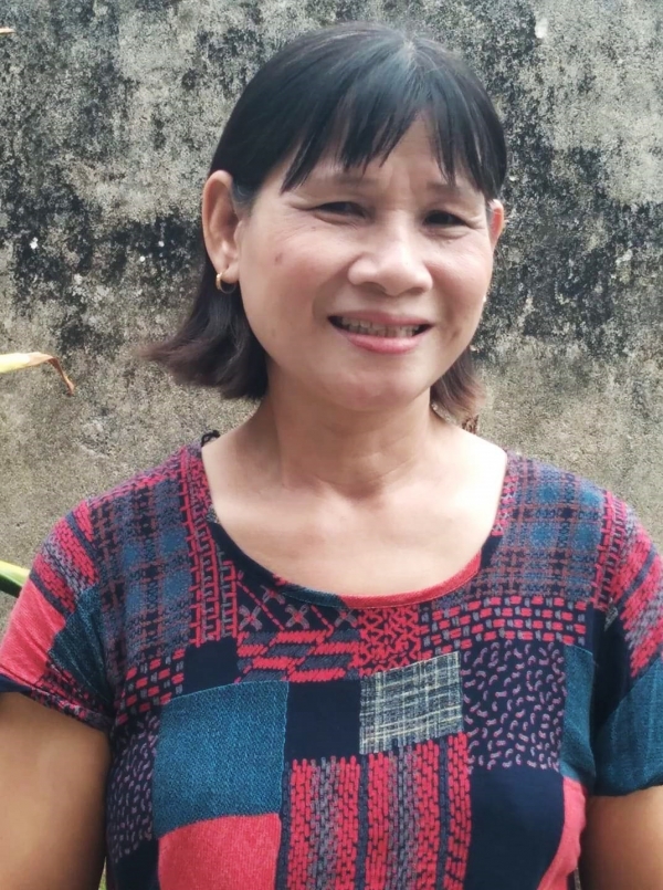 빈딘성 빈안학살 피해자 응우옌티몽린
